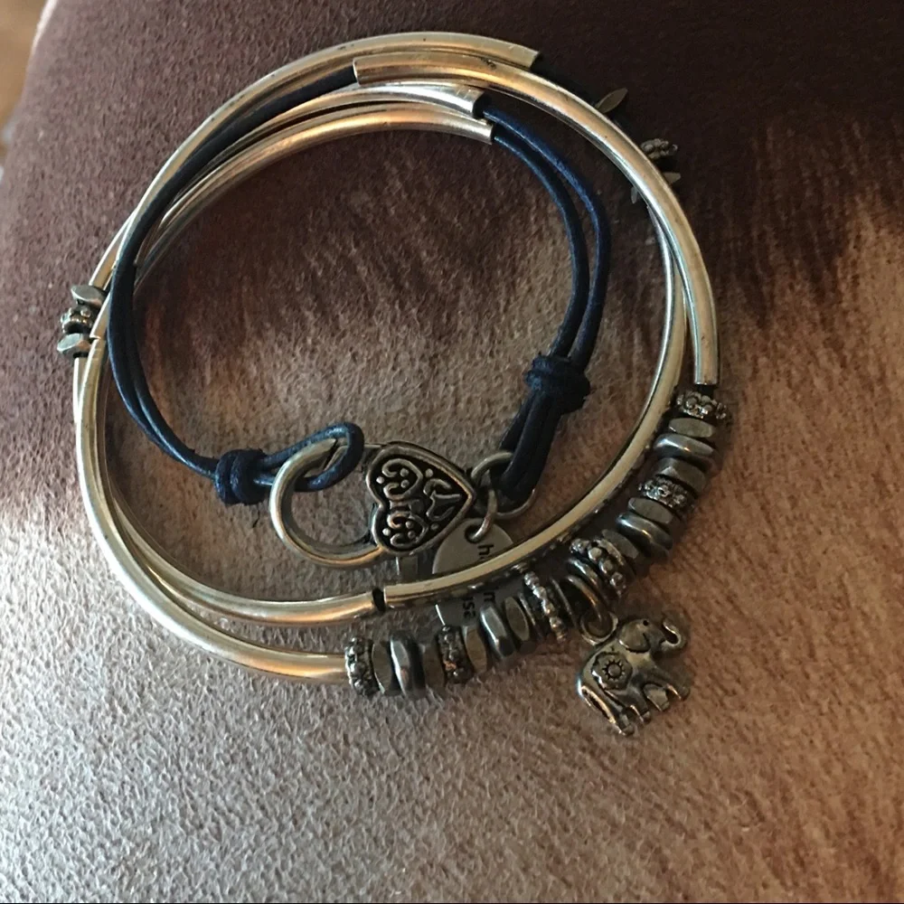 Lizzy James convertible choker necklace bracelet